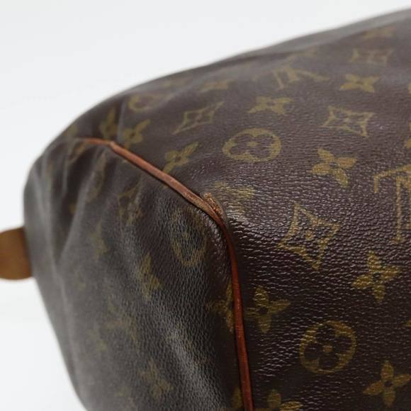 LOUIS VUITTON Monogram Speedy 35 Hand Bag M41524 LV Auth 92351 - Picture 16 of 16